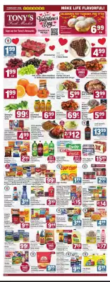 Tony’s Fresh Market weekly ad (valid until 17-02)