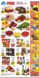 Vons weekly ad week 7 Page 1