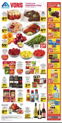 Vons weekly ad