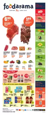 Foodarama weekly ad (valid until 17-02)