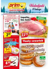 Prim Market gazetka tydzień 7 Strona 1
