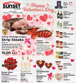 Sunset Foods weekly ad week 7 Page 2