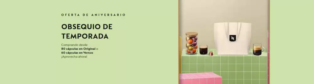 Catálogo Nespresso Página 3
