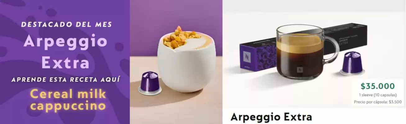Catálogo Nespresso (válido hasta 28-02)