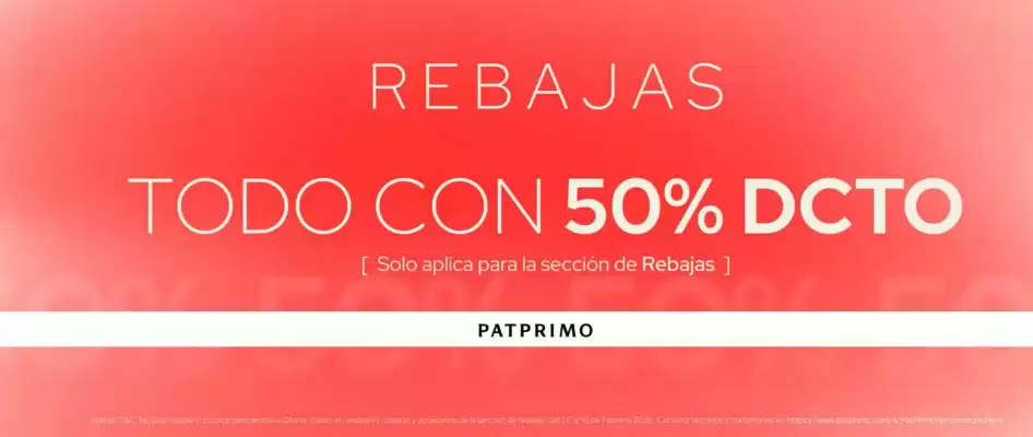 Catálogo Pat Primo (válido hasta 16-02)