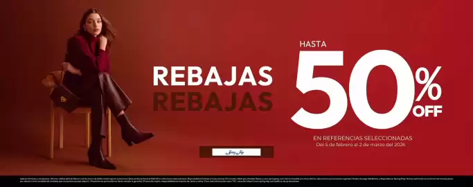 Catálogo Spring Step Página 1