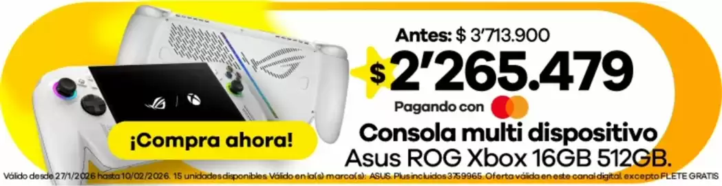 Catálogo Éxito Página 4