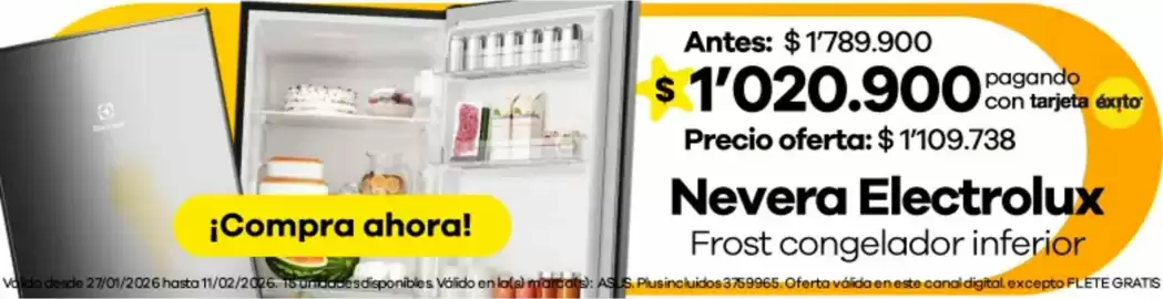 Catálogo Éxito Página 5