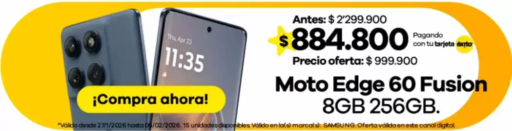 Catálogo Éxito Página 6