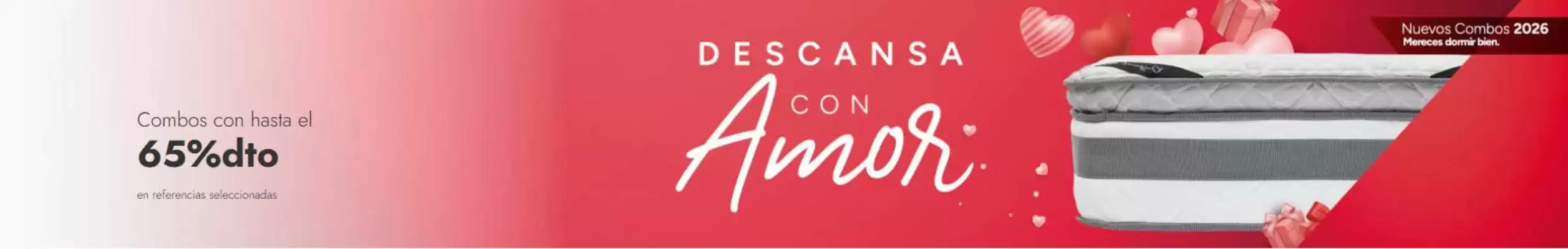 Catálogo Colchones Spring (válido hasta 28-02)