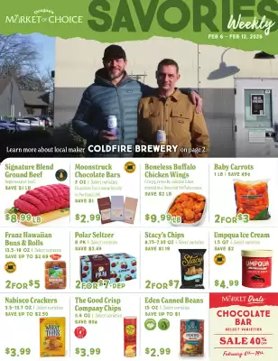 Market of Choice weekly ad (valid until 12-02)