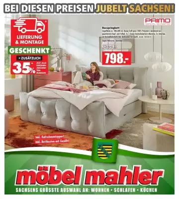 Möbel Mahler Katalog (gültig bis 24-02)