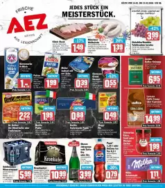 AEZ Prospekt woche 8 Seite 1