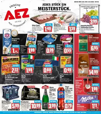 AEZ Prospekt (gültig bis 21-02)