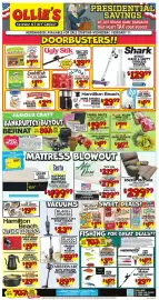 Ollie's weekly ad Page 1