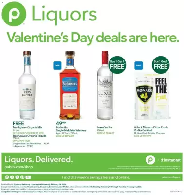 Publix weekly ad (valid until 19-02)