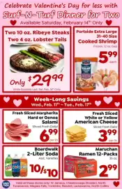 Save a Lot weekly ad week 7 Page 1