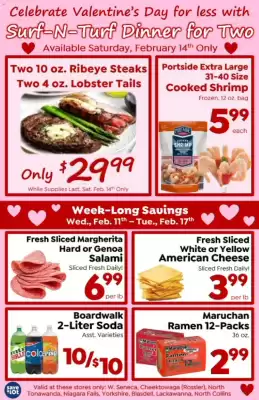 Save a Lot weekly ad (valid until 18-02)