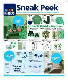 Aldi weekly ad week 8 Page 1