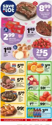 Save a Lot weekly ad (valid until 18-02)