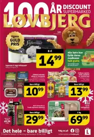 Løvbjerg tilbudsavis uge 7 Side 1