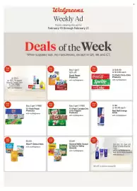 Walgreens weekly ad week 8 Page 1