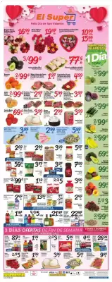 El Super weekly ad