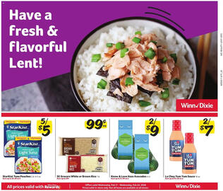 Winn Dixie weekly ad Page 8