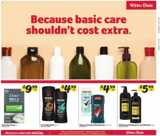 Winn Dixie weekly ad Page 1