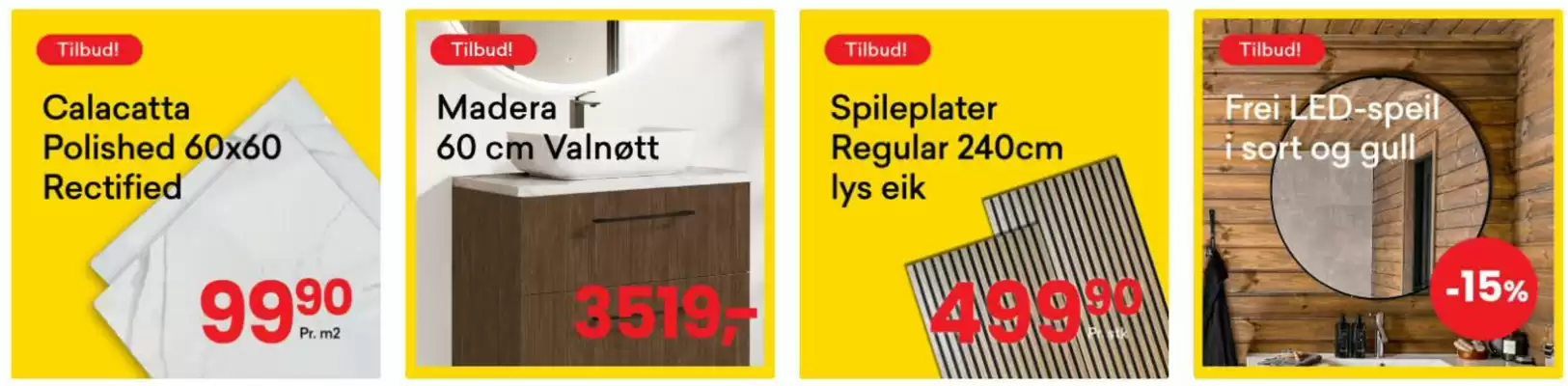 Right Price Tiles kundeavis (gyldig til 17-02)