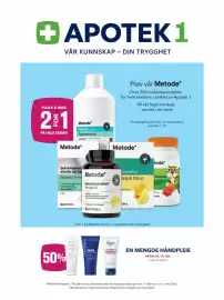 Apotek 1 kundeavis Side 1