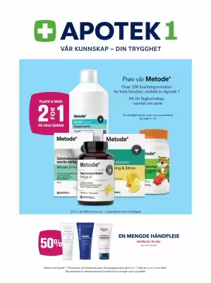 Apotek 1 kundeavis (gyldig til 4-03)