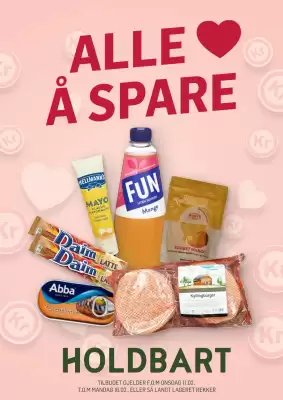 Holdbart kundeavis (gyldig til 17-02)