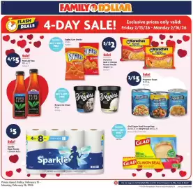 Family Dollar weekly ad Page 1