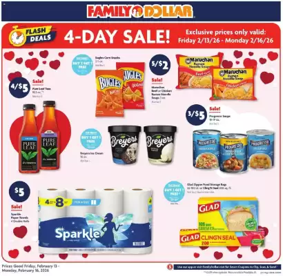 Family Dollar weekly ad (valid until 17-02)