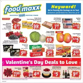 Foodmaxx weekly ad Page 1