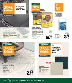 GAMMA folder Pagina 2