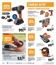 GAMMA folder Pagina 22