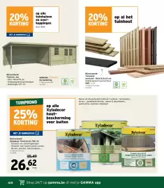 GAMMA folder Pagina 5