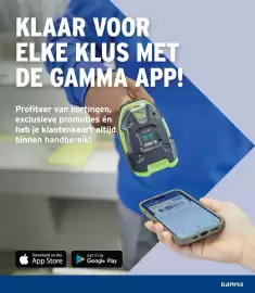 GAMMA folder Pagina 7