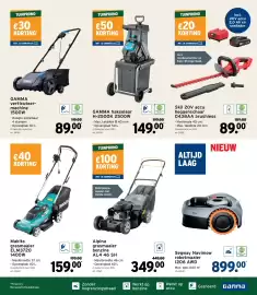 GAMMA folder Pagina 9