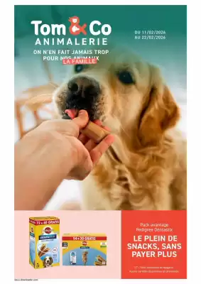 Catalogue Tom&Co (valable jusqu'au 22-02)