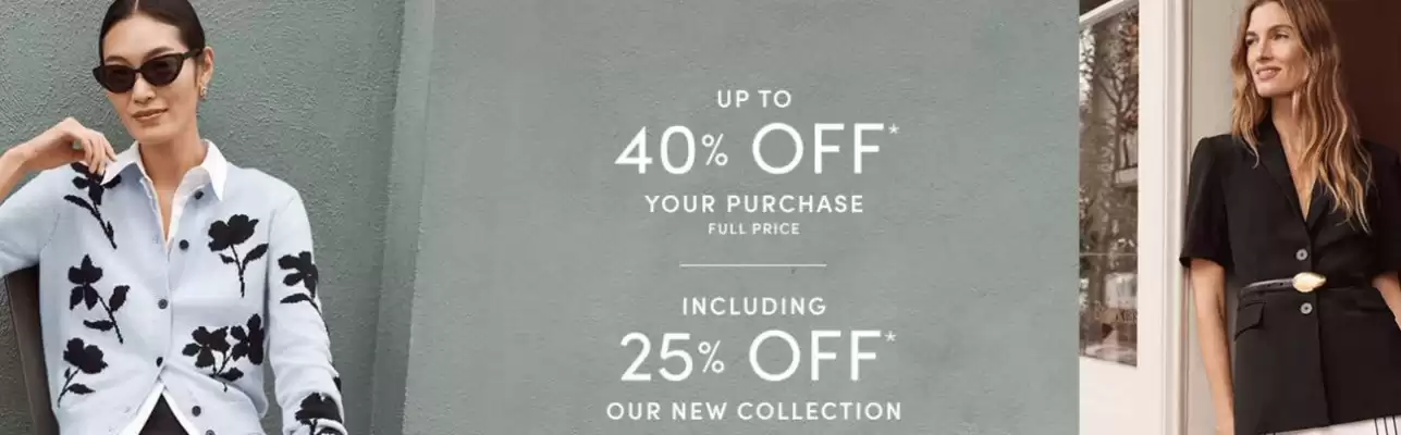 Ann Taylor flyer (valid until 17-02)