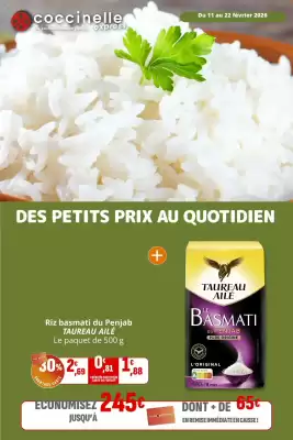 Catalogue Coccinelle Express (valable jusqu'au 22-02)