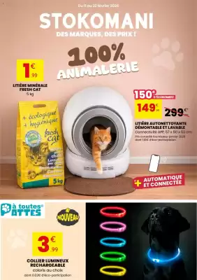 Catalogue Stokomani (valable jusqu'au 22-02)