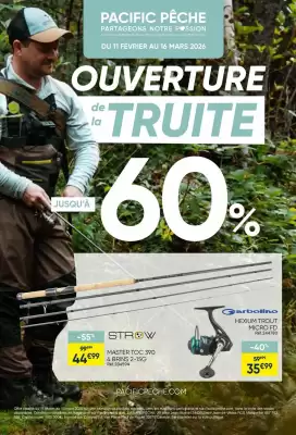 Catalogue Pacific Pêche (valable jusqu'au 16-03)