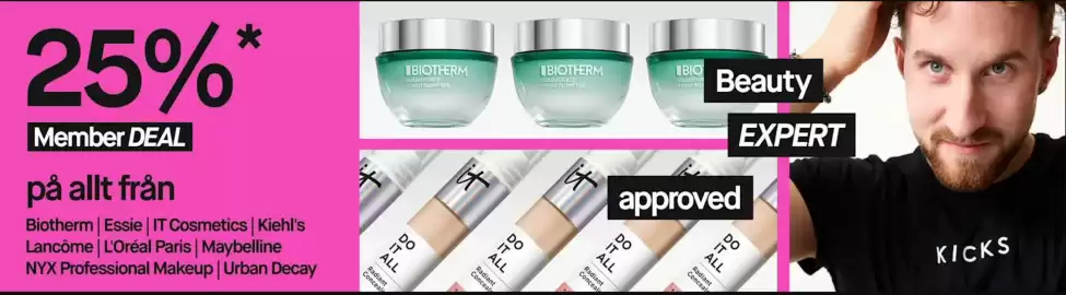 Kicks reklamblad vecka 7 Sida 1