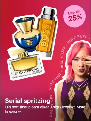 Lyko reklamblad (giltig till och med 17-02)