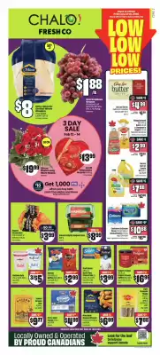 Chalo FreshCo flyer (valid until 20-02)