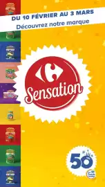 Catalogue Carrefour page 1